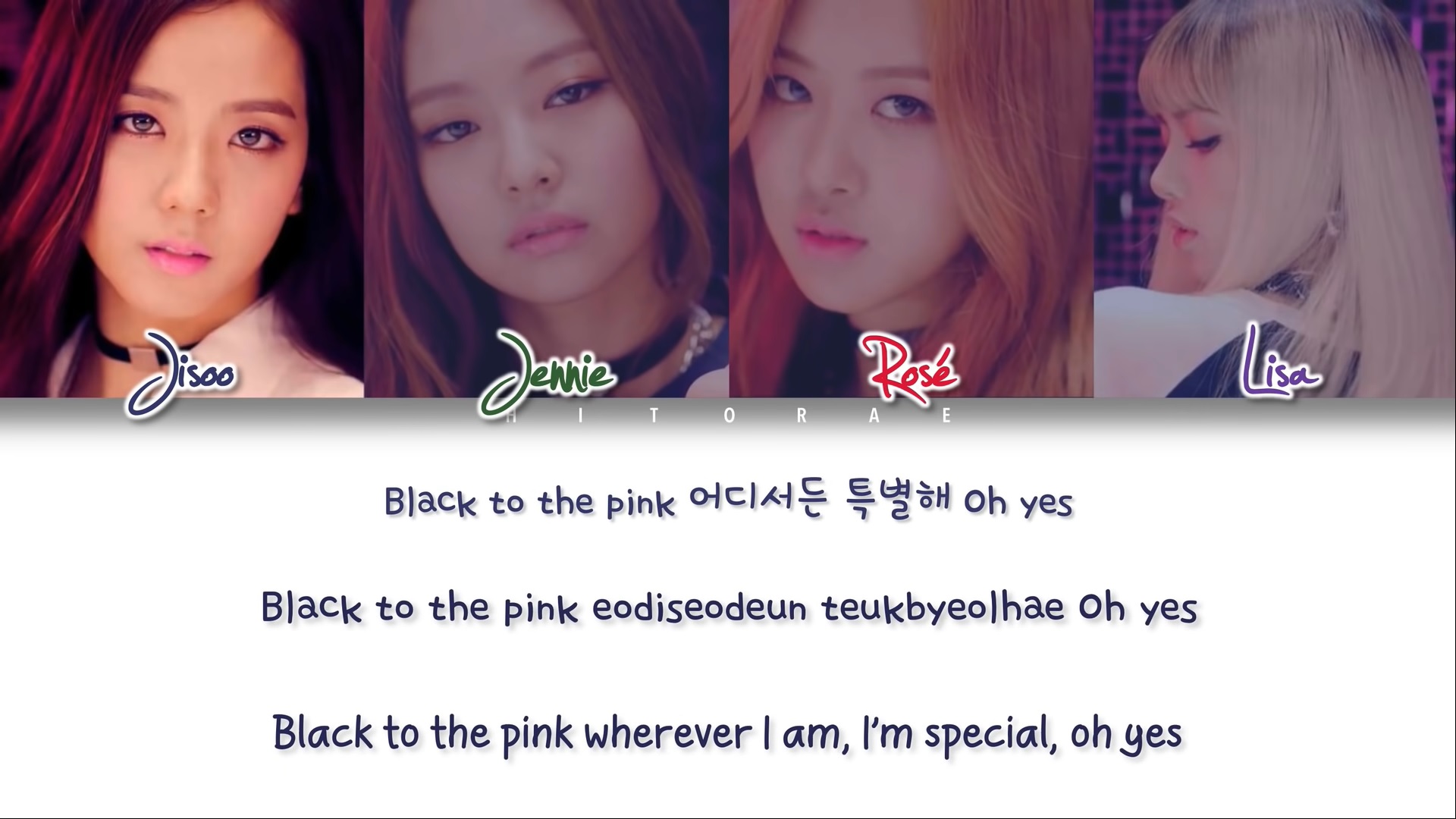wers Jisoo z piosenki Blackpink- Boombayah